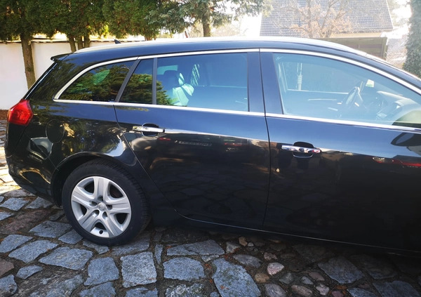 Opel Insignia cena 30700 przebieg: 211850, rok produkcji 2011 z Wyszków małe 191